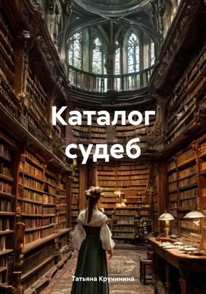 Обложка книги  «Каталог судеб»