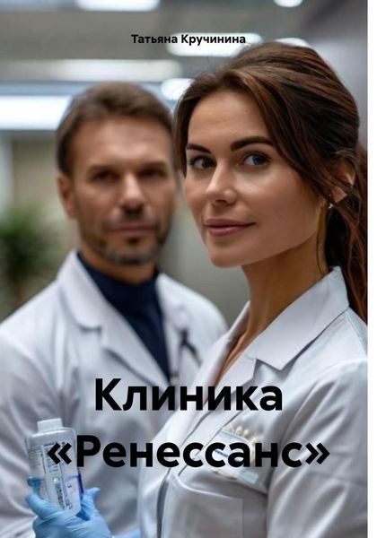 Обложка книги «Клиника «Ренессанс»»