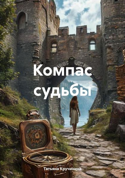 Обложка книги  «Компас судьбы»