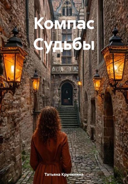 Обложка книги  «Компас Судьбы»