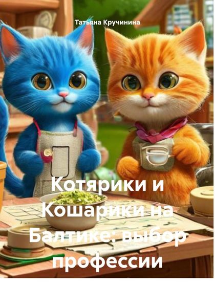 Обложка книги  «Котярики и Кошарики на Балтике: выбор профессии»