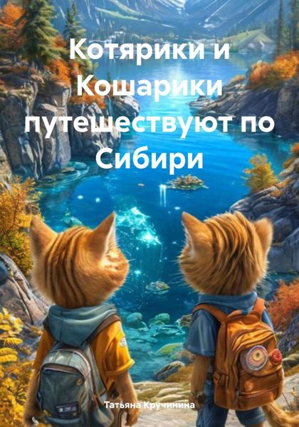 Обложка книги  «Котярики и Кошарики путешествуют по Сибири»