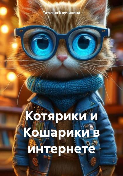 Обложка книги  «Котярики и Кошарики в интернете»