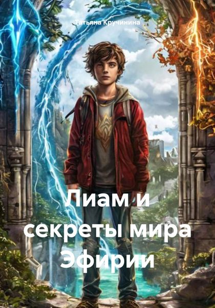 Обложка книги «Лиам и секреты мира Эфирии»