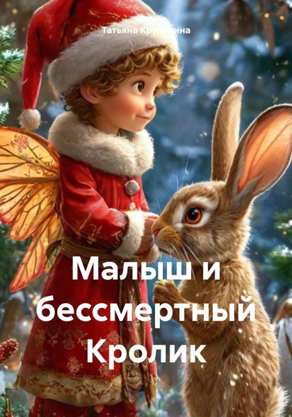 Обложка книги «Малыш и бессмертный Кролик»
