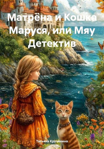 Обложка книги  «Матрёна и Кошка Маруся, или Мяу Детектив»