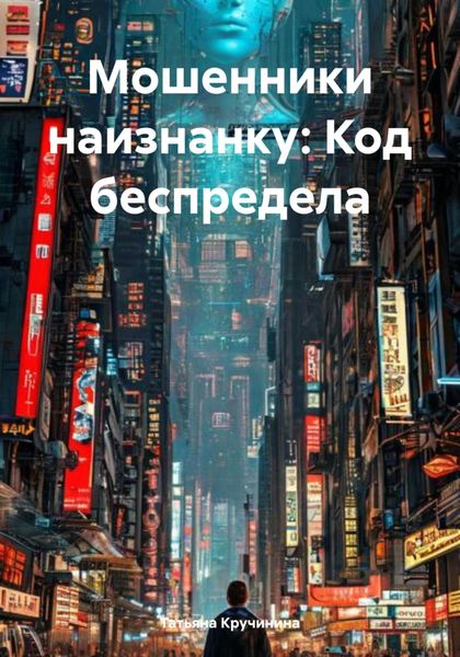Обложка книги  «Мошенники наизнанку: Код беспредела»