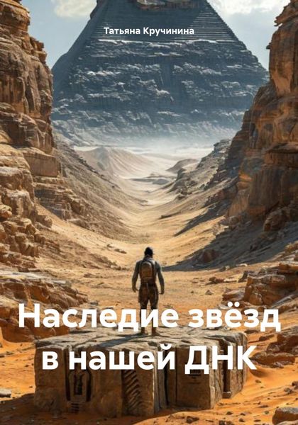 Обложка книги  «Наследие звёзд в нашей ДНК»