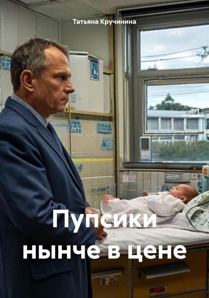 Обложка книги «Пупсики нынче в цене»