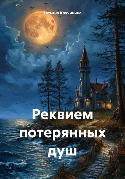 Обложка книги  «Реквием потерянных душ»