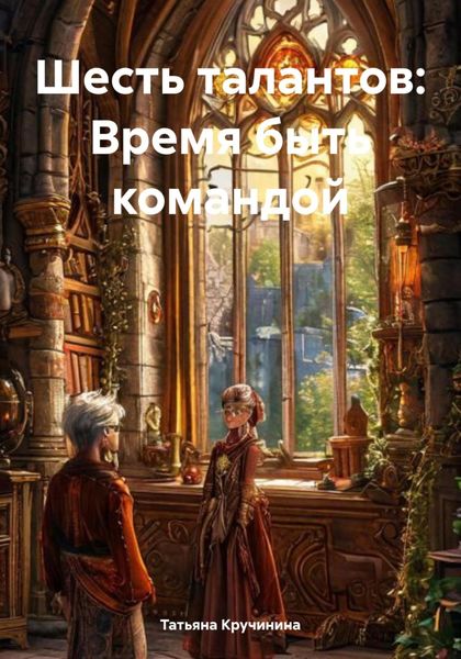 Обложка книги  «Шесть талантов: Время быть командой»