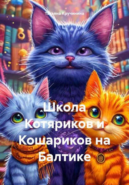 Обложка книги  «Школа Котяриков и Кошариков на Балтике»