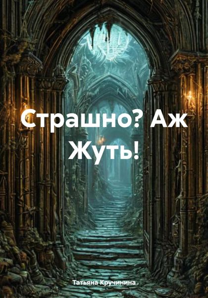 Обложка книги «Страшно? Аж Жуть!»