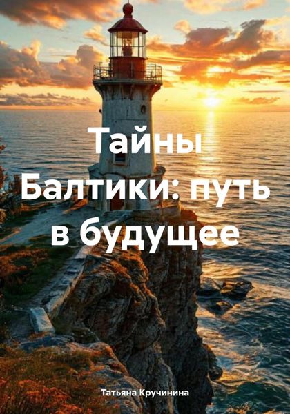 Обложка книги  «Тайны Балтики: путь в будущее»