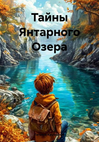 Обложка книги «Тайны Янтарного Озера»