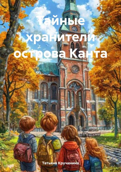 Обложка книги  «Тайные хранители острова Канта»