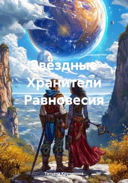 Обложка книги  «Звёздные Хранители Равновесия»