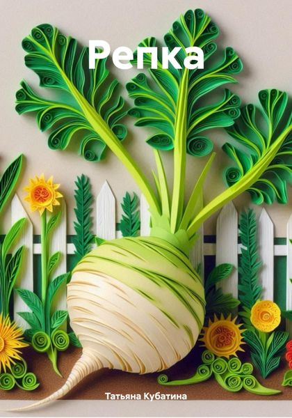 Обложка книги «Репка»