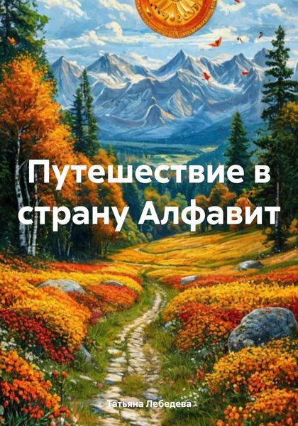 Обложка книги  «Путешествие в страну Алфавит»