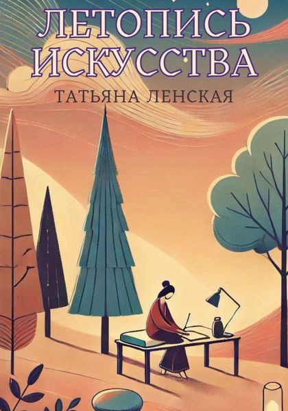 Обложка книги  «Летопись искусства»