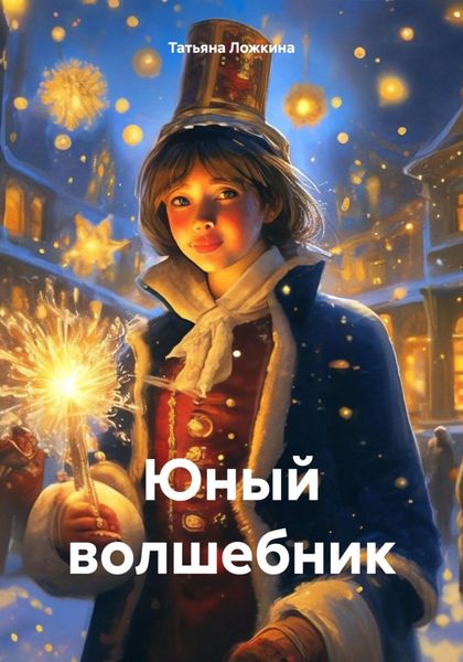 Обложка книги  «Юный волшебник»