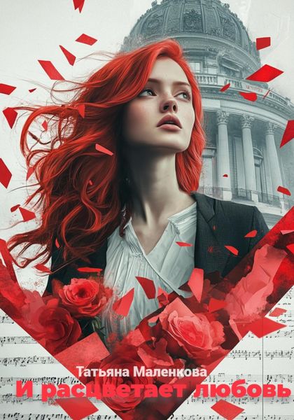 Обложка книги  «И расцветает любовь»