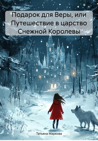 Обложка книги  «Подарок для Веры, или Путешествие в царство Снежной Королевы»