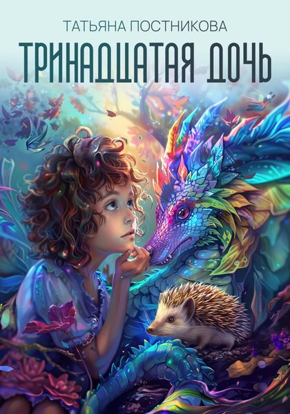 Обложка книги  «Тринадцатая дочь»