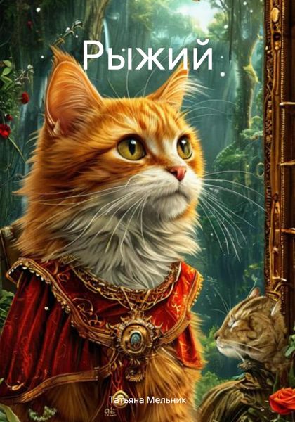 Обложка книги  «Рыжий»