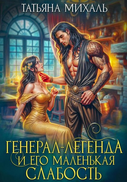 Обложка книги «Генерал-легенда и его маленькая слабость»