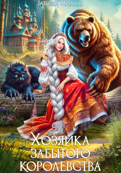Обложка книги  «Хозяйка Забытого королевства»