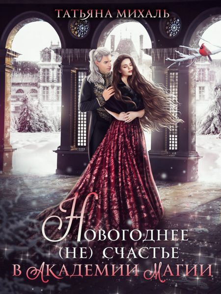 Обложка книги  «Новогоднее (не) счастье в Академии Магии»