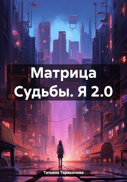 Обложка книги  «Матрица Судьбы. Я 2.0»