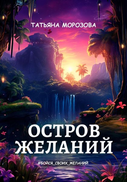 Обложка книги «Остров желаний»