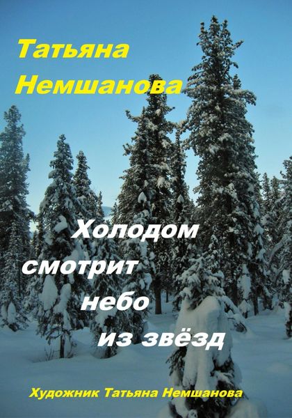 Обложка книги  «Холодом смотрит небо из звёзд»
