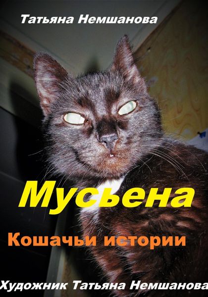 Обложка книги  «Мусьена. Кошачьи истории»