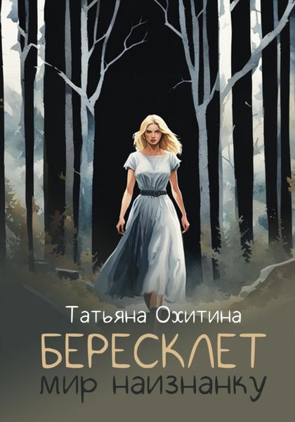 Обложка книги  «Бересклет. Мир наизнанку»