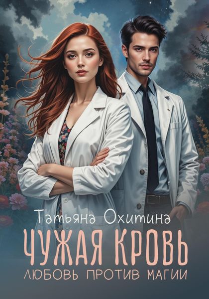 Обложка книги  «Чужая кровь. Любовь против магии»