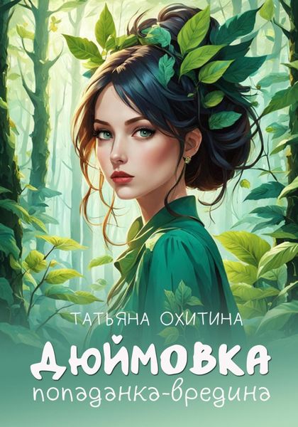 Обложка книги  «Дюймовка, попаданка-вредина»