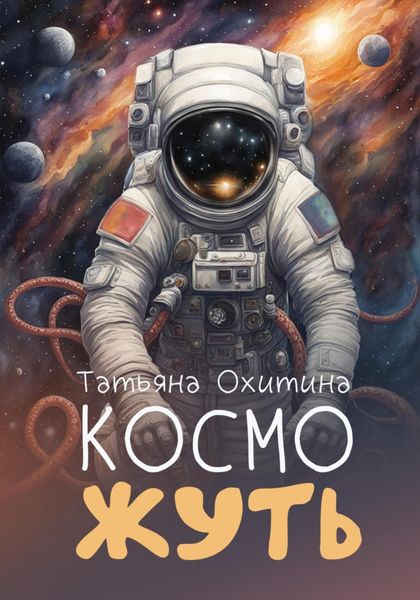 Обложка книги  «Косможуть»