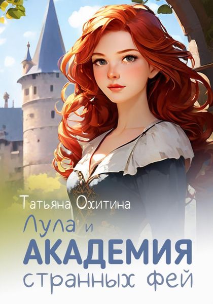 Обложка книги  «Лула и Академия странных фей»