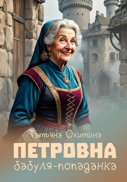 Обложка книги  «Петровна. Бабуля-попаданка»