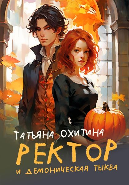 Обложка книги  «Ректор и демоническая тыква»