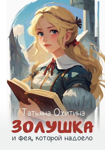 Обложка книги  «Золушка и фея, которой надоело»