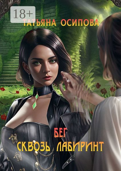 Обложка книги  «Бег сквозь лабиринт»