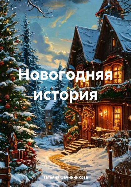 Обложка книги  «Новогодняя история»
