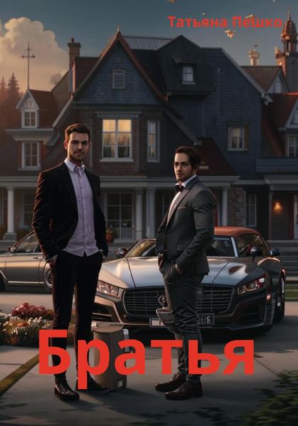 Обложка книги  «Братья»