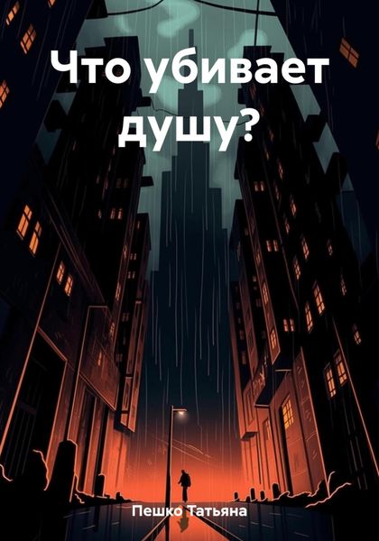 Обложка книги  «Что убивает душу?»