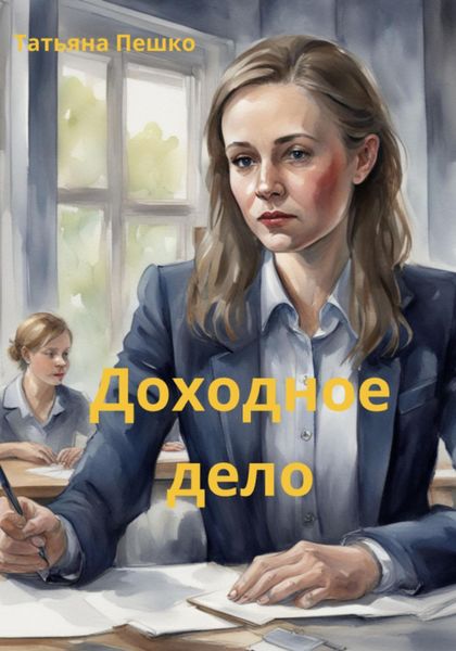 Обложка книги  «Доходное дело»