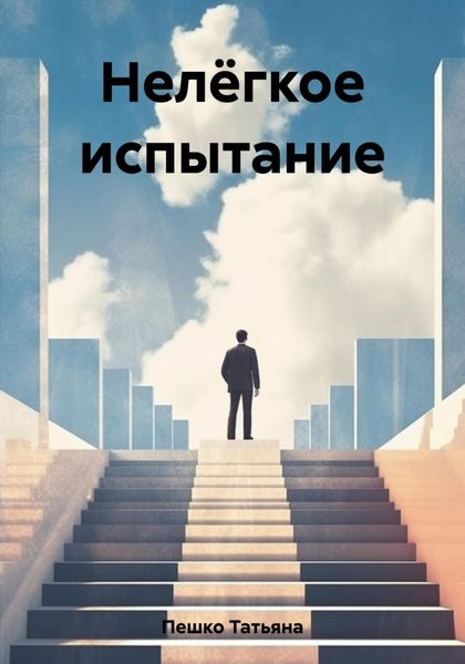 Обложка книги  «Нелёгкое испытание»